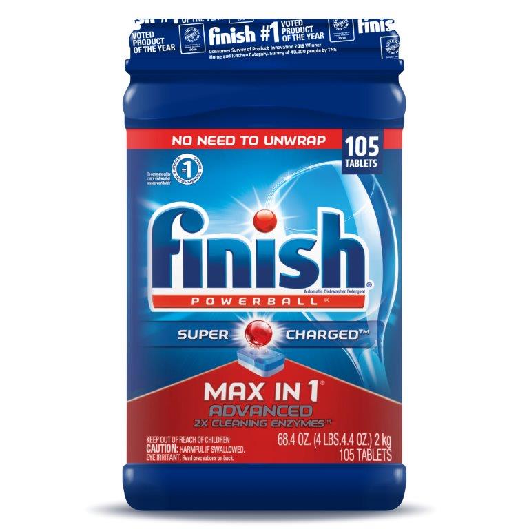 FINISH® Powerball® Max In 1™ Advanced Tabs (Discontinued)